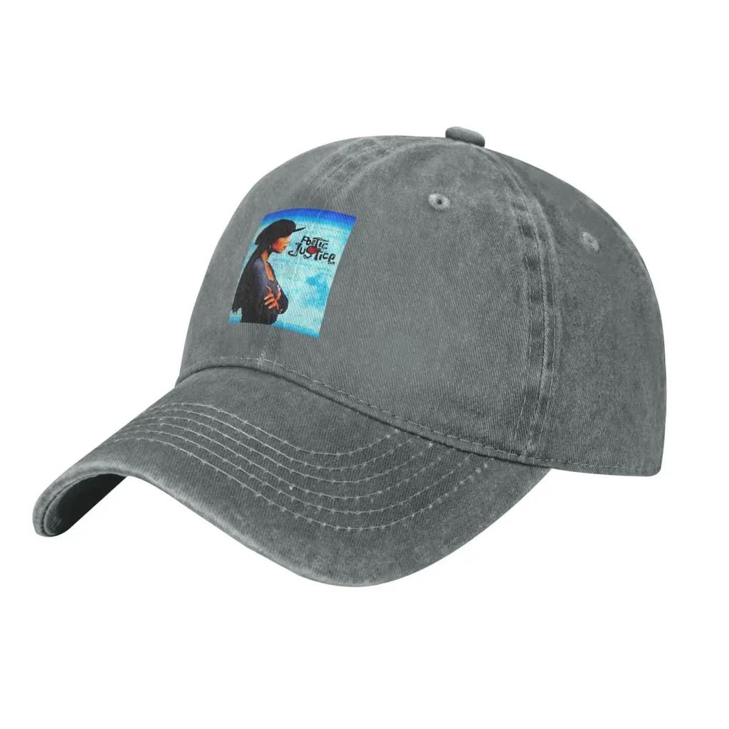 Poetic Justice Vintage 90s Movie denim Hat Outdoor Adventures Hats Woman Mens Baseball Cap