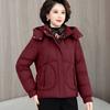 Removable hat, new commuter cotton-padded jacket, foreign-style warm cotton-padded jacket, short winter thickened hooded casual cotton-padded jacket