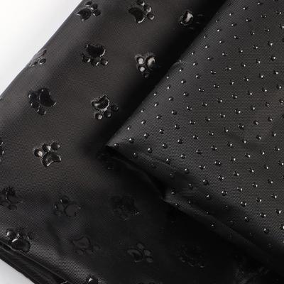 1m*1.5m Polyester 150D Wasserdichtes Oxford-Gewebe Rutschfestes Tuch Polsterstoffe für DIY Nähen Haustiersitzkissen Stoff