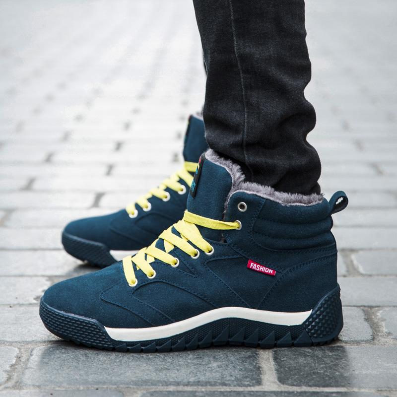 Мужская обувь больших размеров с противоскользящим покрытием — фото 17