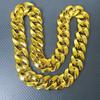 Big Chain Necklace Hip-hop Exaggerated Social Person Super Thick Chain Tycoon