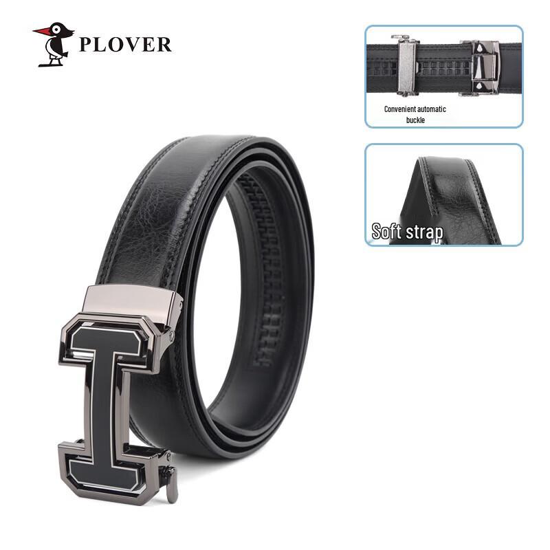 Мужской ремень PLOVER из натуральной кожи
