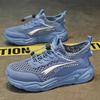 Men Casual Sneakers Mesh Breathable 2025 Summer New Comfort Running Soft-soled Non-slip Men Sports Shoes Zapatillas De Hombre