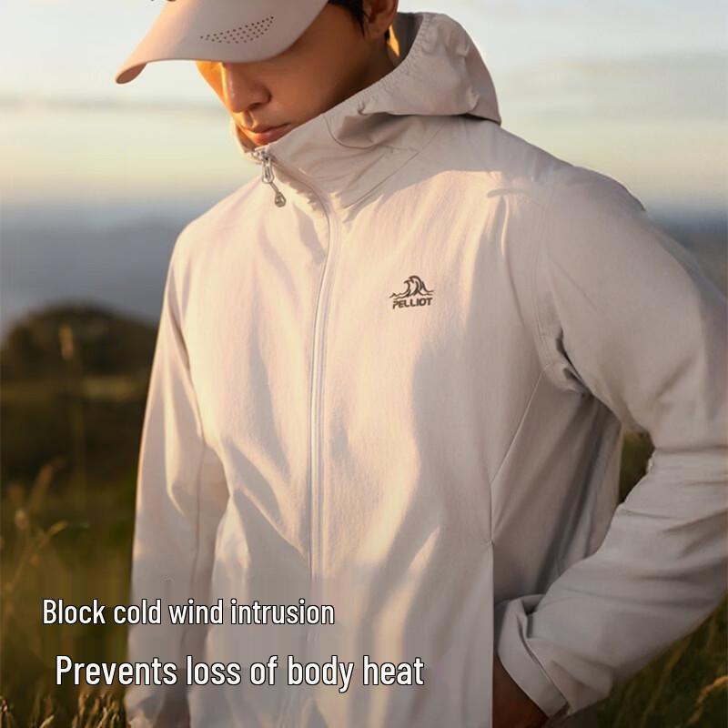 Pelliot Women's Windproof Hiking Softshell Jacket