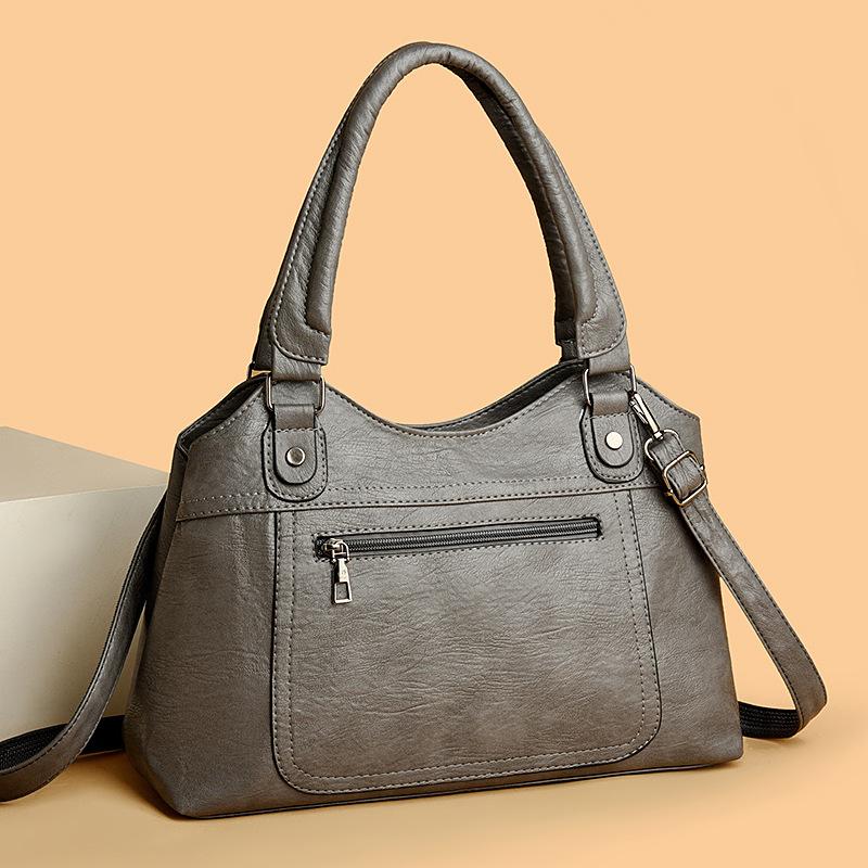 Torba Tote Damska Torba o Dużej Pojemności Torba Jednoramienna Modna Torba do Dojazdów Ręczna Torba Crossbody