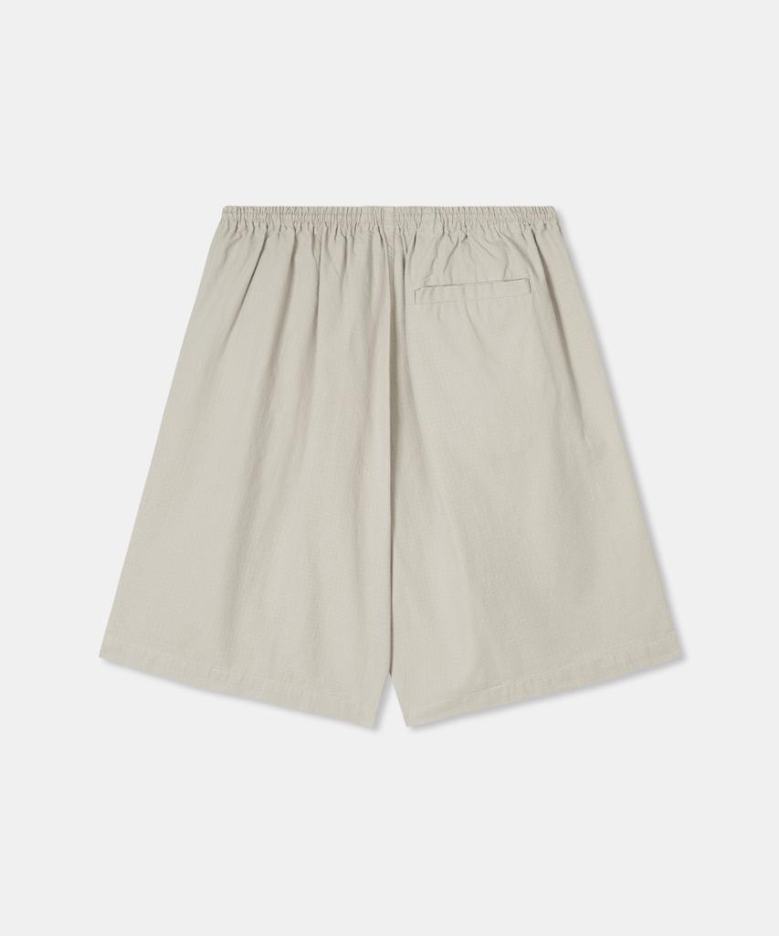 Diaendeukweseucheon Ripstop Pigment Half Pants / Beige
