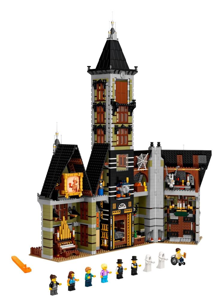 LEGO Haunted House (10273) Building Kit, Displayable Model Haunted House and Creative DIY Project for Adults, 2021 (3,231 Pieces)