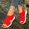 Summer New Breathable Fashion Sandals Women's Soft Sole Comfortable Women's Sports Flats