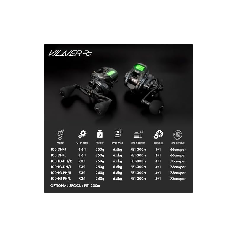 Tailwalk VILAYER DG 100HG-PH/L