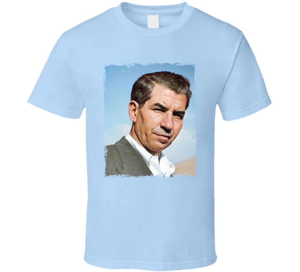 Sal Lucky Luciano Maffia Misdaadbaas T-shirt
