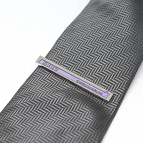 SWANK X EVANGELION NERV Tie Bar (Red) (eva-2021-nerv-t-rd)