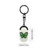 Portable Pill Case With Keychain Mini Pill Organizer Daily/Travel/Office Medicine Box Multifunctional Small Item Storage Box