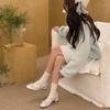 Patent Leather Women Mary Jane Shoes Fashion Shallow Butterfly-knot Shoes Spring Autumn Wedding Party Shoes