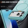 For iPhone 17 Pro Case Compatible with MagSafe PC + TPU Anti-Slip Side Edge Phone Cover
