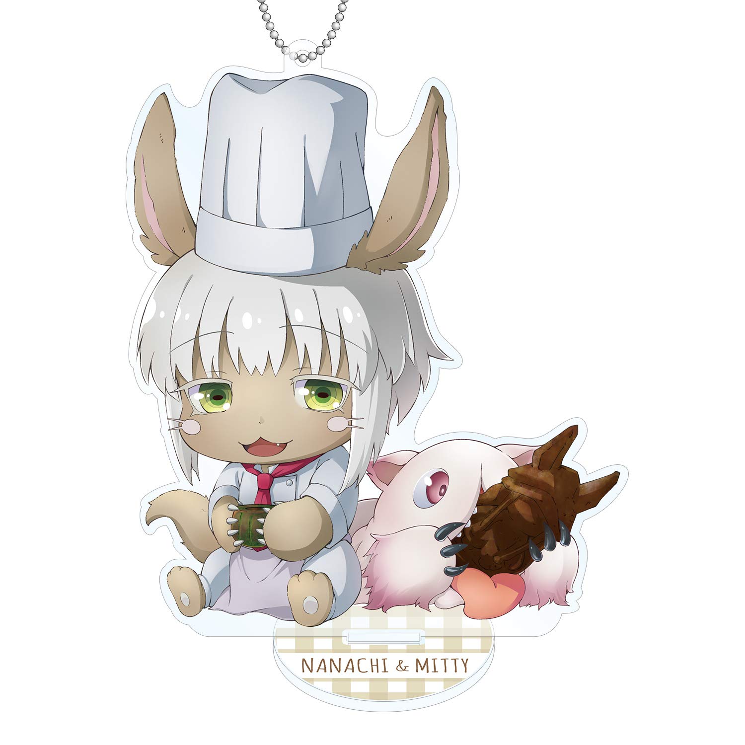 

Сделано в Бездне Кролик Наначи Чиби Персонаж Акриловая Подставка Брелок