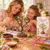 Multi-Color Beads Christmas Tree Ornament Kit Ornament Kit  Festive Holiday Activity