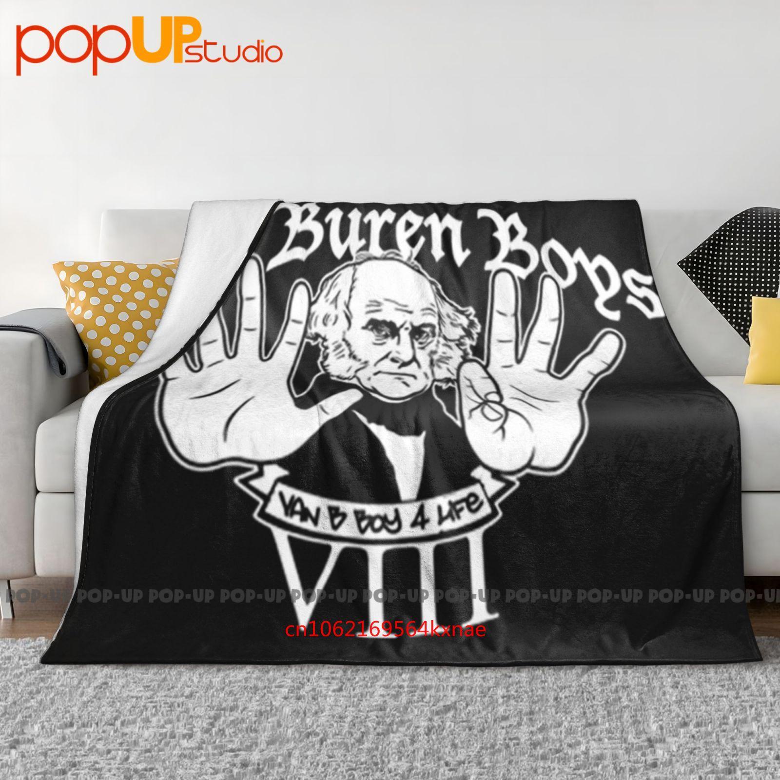 Van Buren Boys Sign Firmenlogo Logo Ultra-Soft Blanket Quilt Winter Sofa Cover Bed Covers 30x40in