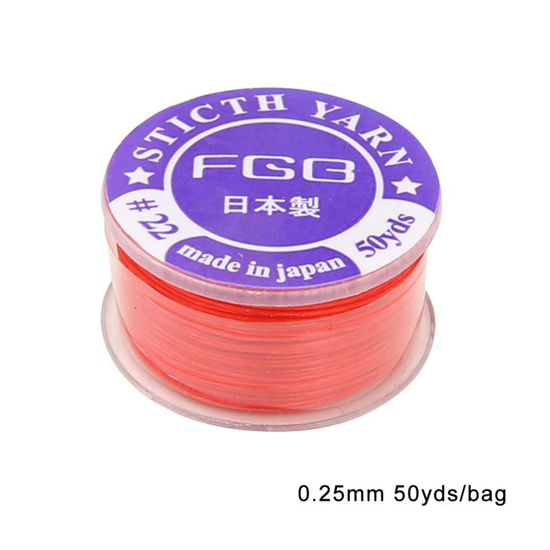 

50 ярдов/рулон, около 46 метров, воск, нейлоновый материал, неэластичная нить для самостоятельного изготовления ювелирных изделий, шнур красный