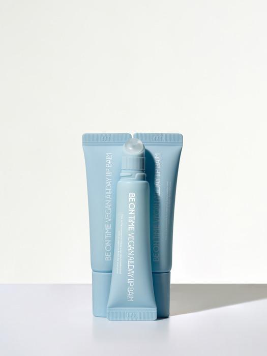BE ON TIME Vegan All-Day Lip Balm Duo