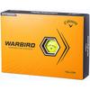 Callaway Warbird 23 Golf Balls Yellow 12 Pack 2-Piece Structure