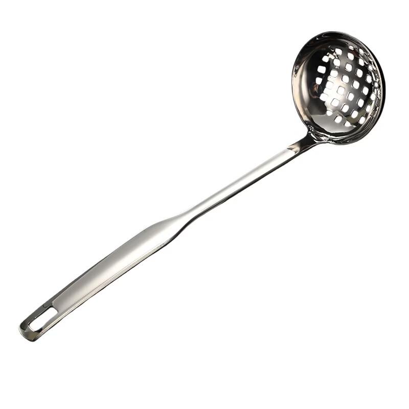 Qianxing 304 Stainless Steel Slotted Spoon Set