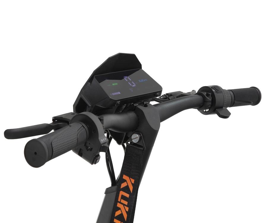 KUKIRIN G2 800W Faltbarer Elektroroller, 48V 15Ah Akku, 55km Reichweite, 10-Zoll-Reifen, Doppelscheibenbremsen, 120kg Tragfähigkeit