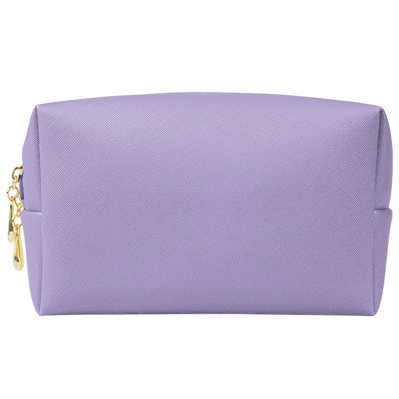 Přenosná vodotěsná cestovní taška na make-up a toaletní potřeby - Malá velikost, PU materiál