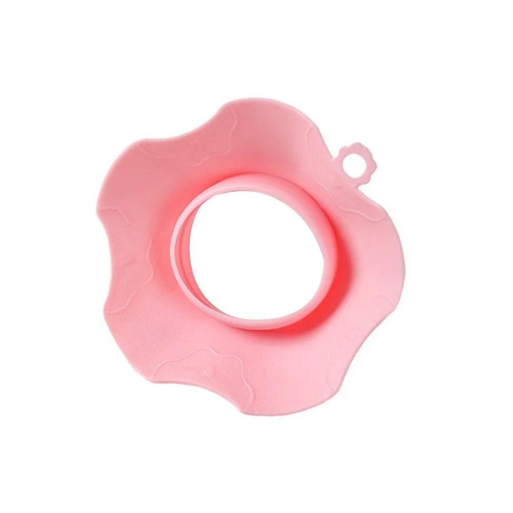 Silicone Wristband Flower Shape Head Wrap Hot Washing Face Spa Wrist Watch Band  Adult Kids
