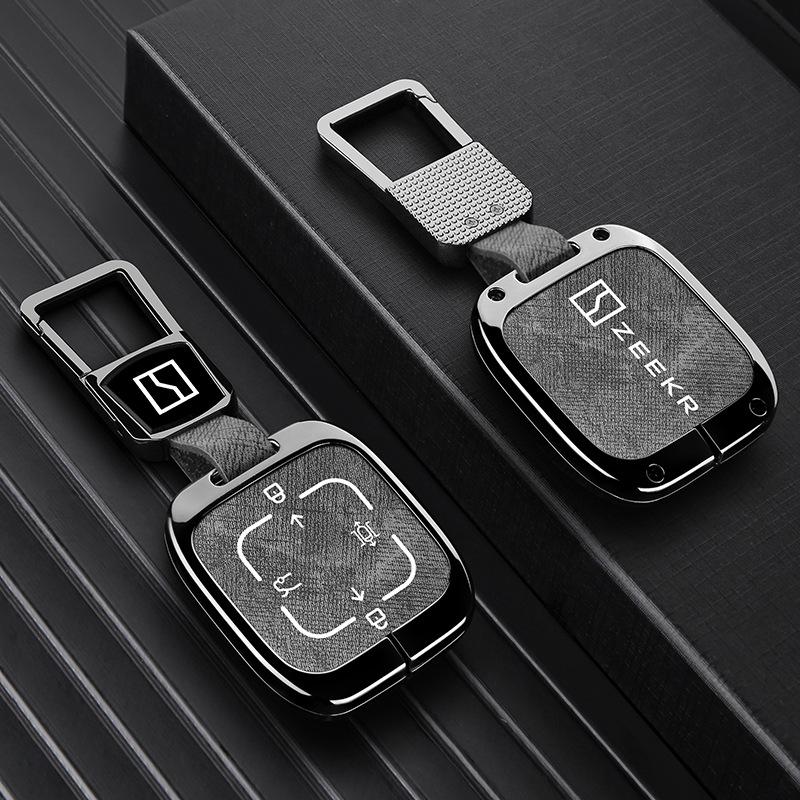 Metal Protective Case for ZEEKR 001 & 009 Electric Vehicle Key