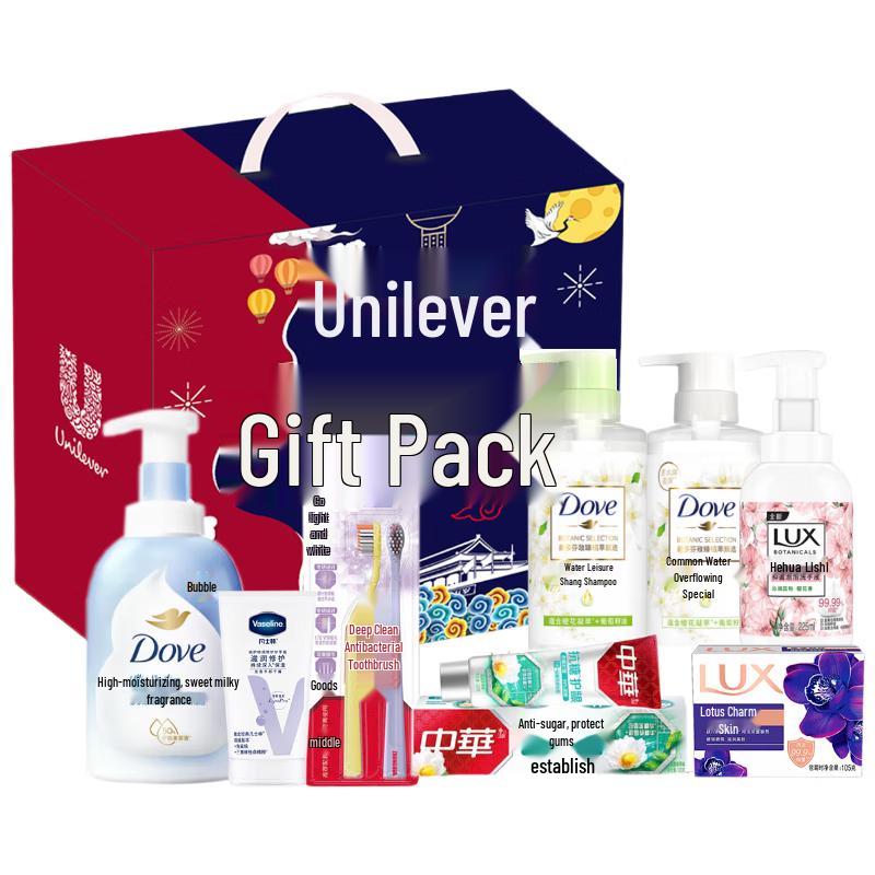 

Dove Unilever Family Wash & Body Care 8-Piece Set