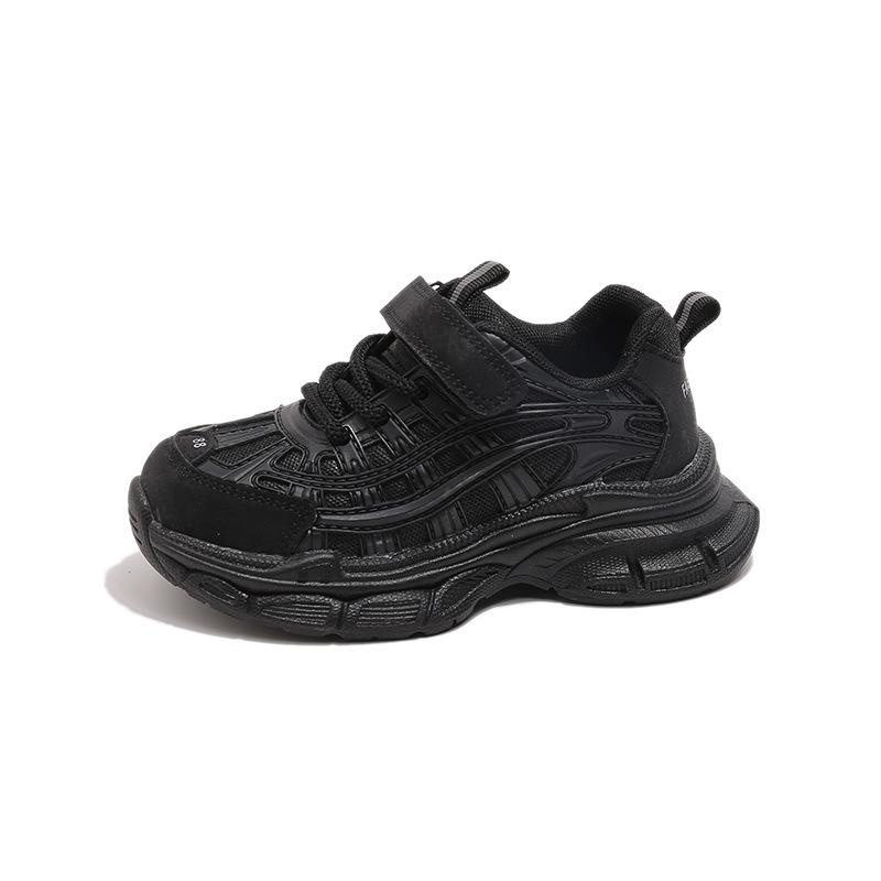 Children's Sports Shoes, New Spring and Autumn Models, Girls' Dad Shoes, Breathable Boys' Casual Running Shoes, Trendy Brand for Toddlers