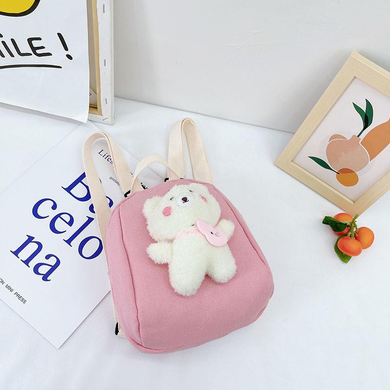 Adorable Lightweight Children's Backpack Cute Animal Design For Boys And Girls Spring Outings