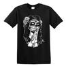 PUNK SKULL Biker Glam Rock Band Irish Punk Stiff Rock SHAM T-shirt Tshirt Top