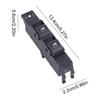 Automotive Accessories Car Power Window Switches 61318381509 Replacement Window Regulator Switches for E46 323Ci 325Ci 99-06