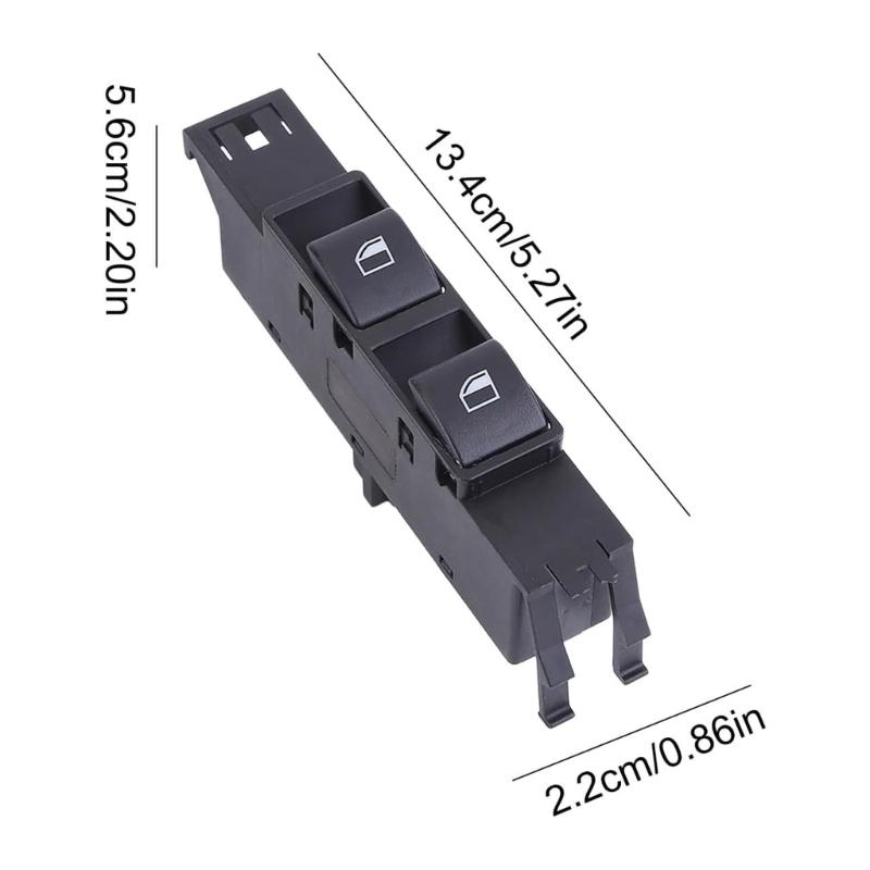 Automotive Accessories Car Power Window Switches 61318381509 Replacement Window Regulator Switches for E46 323Ci 325Ci 99-06