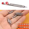 Pen Shape Pocket Mini Screwdriver with 6 Double End Bits Repair Tools Kit