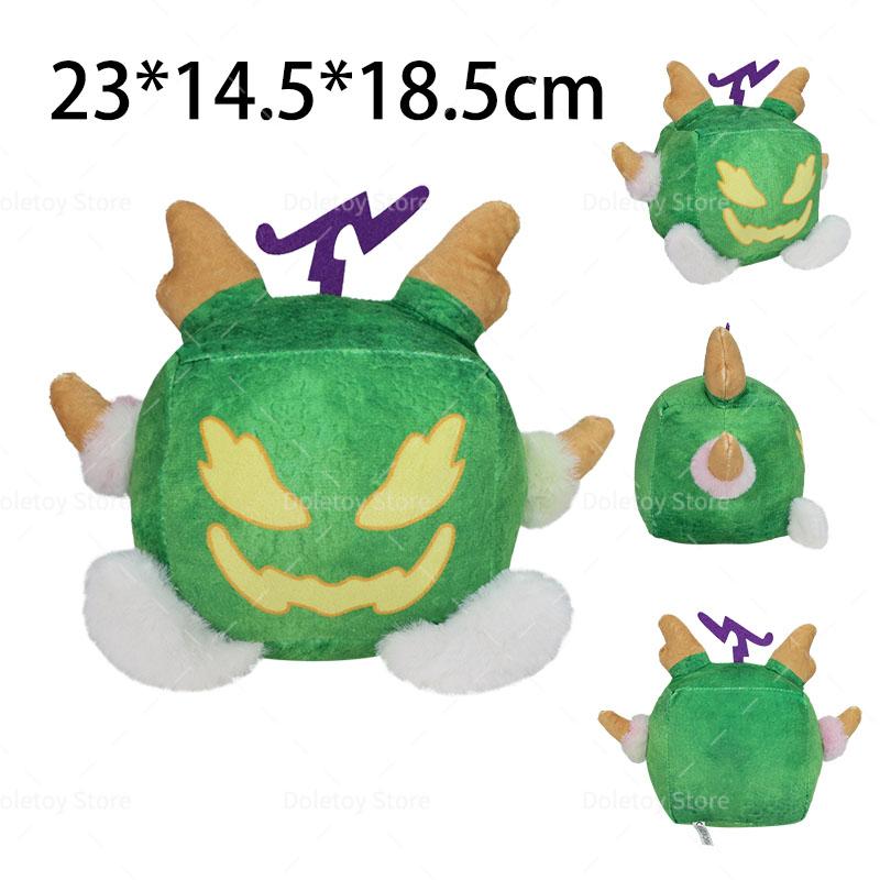 New Blox Fruits Plush Doll Anime Game Stuffed Drogan T-Rex Fox Kitsune Blox Fruited Phoenix Mammoths Plush Toy Children Gifts