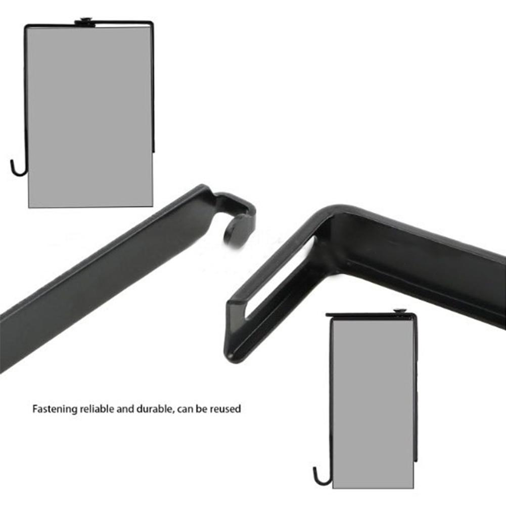Essential Items Cabinet Hooks Cabinet Hooks Black Cabinet Door Hooks Door Cabinets Easy To Use Reliable For Door Cabinets