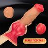 Μέγεθος 5 XXL Realistic Big Knot Dog Dildo Χοντρό ζώο βεντούζα πέους Μεγάλο πρωκτικό βύσμα Dildos Ενηλίκων Τεράστια σεξουαλικά παιχνίδια Άνδρες γυναίκες