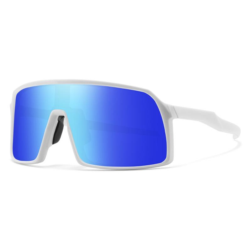 

2026 Large Frame Polarized Shades High Quality Glasses Outdoor Sport Cycling Polarized Sunglasses UV Protection Sports Eyewear