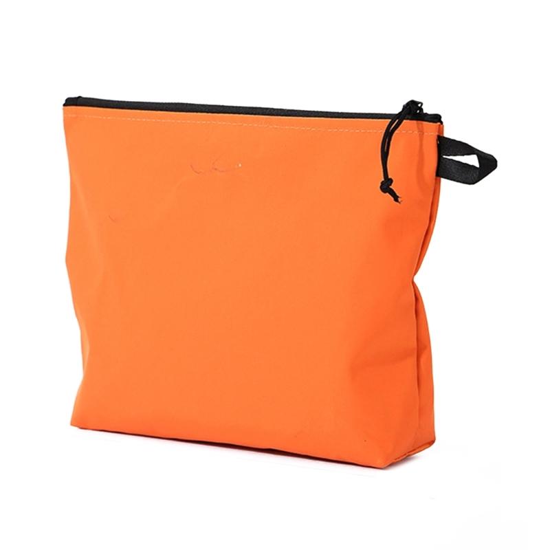 Portable Outdoor Storage Pouch Tear Resistant Wide Opening Waterproof Travel Organizer Bag Large Capacity Cosmetic Bag