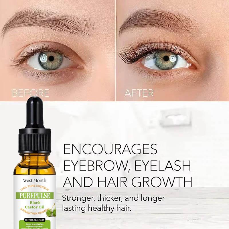 Eyelash Fast Grow Serum Lengthen Thicken Natural Curl Enlargement  Eyelash Growth Natural Eyelashes Growth Serum In A Week