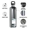 FEIJIAN 1750ml Large-capacity thermos cup Stainless Steel Thermos Bottle with Portable cloth bag