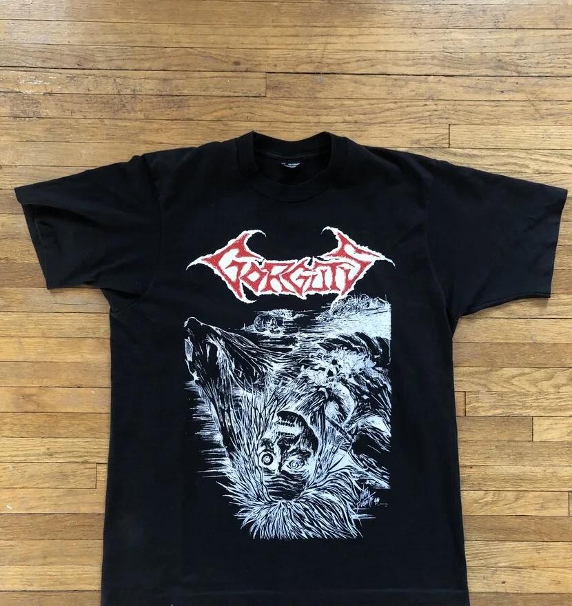 

Rare Gorguts Band American Tour T-shirt S to 5XL 2F1635 S