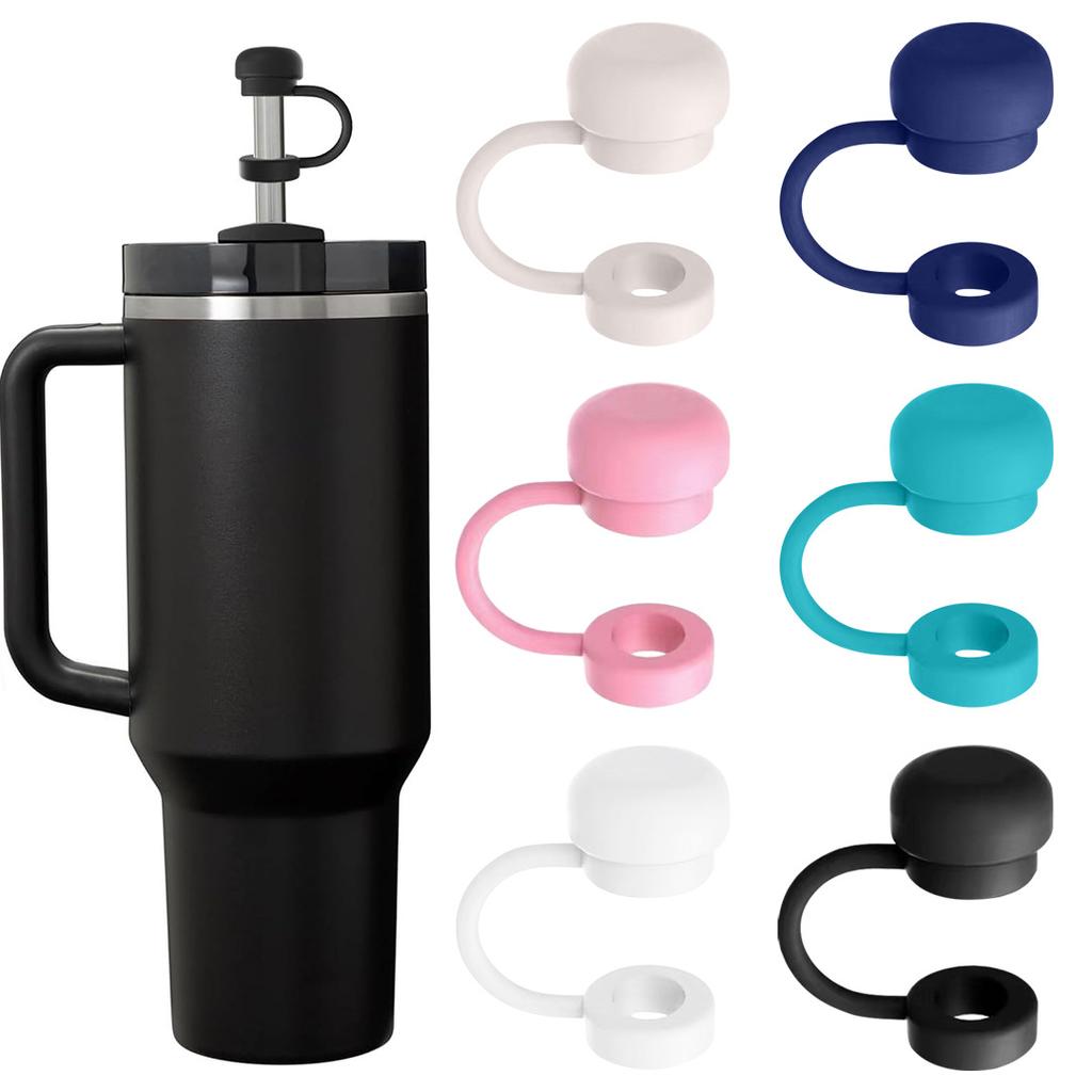 Stanley Strohhalm-Abdeckung Aus Silikon – 10 Mm, Rosa, Staubdicht, Für Wiederverwendbare Trinkhalme