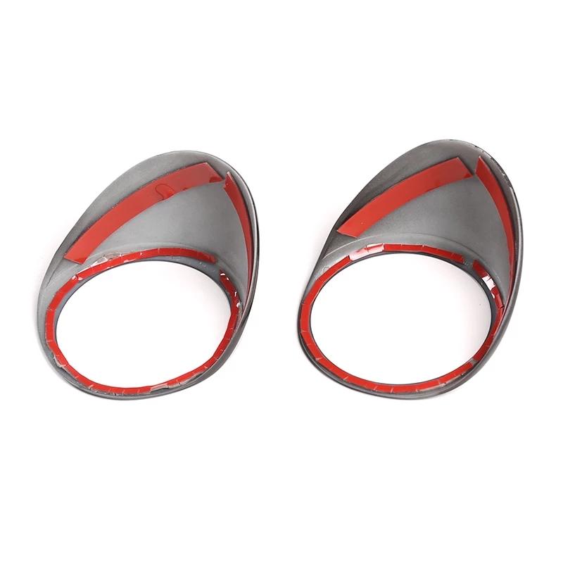 Auto Styling EINE Säule Audio Lautsprecher Hochtöner Rahmen Abdeckung Trim Aufkleber Chrom Für Range Rover Vogue 2018-Innenraum