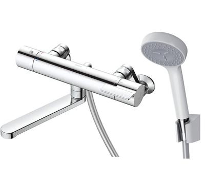 Bathroom Wall Mounted Thermostatic Mixer Faucet 170mm Comfort Wave Shower 90 TBV03401J1