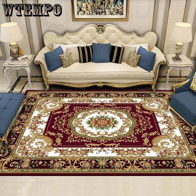 European Style Big Living Room Rugs Home Decoration Luxury Bedroom Carpet Washable Mat for Floor Lounge Rug 200x300