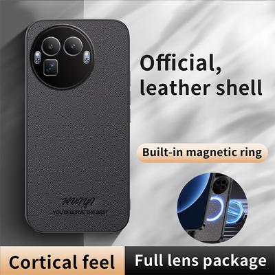 Zakelijk Leer Zacht Frame Magnetische Cover Voor Realme GT8 Pro GT 8 Pro RealmeGT8Pro 5G Telefoonhoesjes Capa