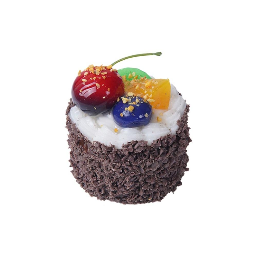 Cartoon Cake Squeeze Toy Soft Refrigerator Magnets New Mochi Squish Foam Toy  For Stress Relief